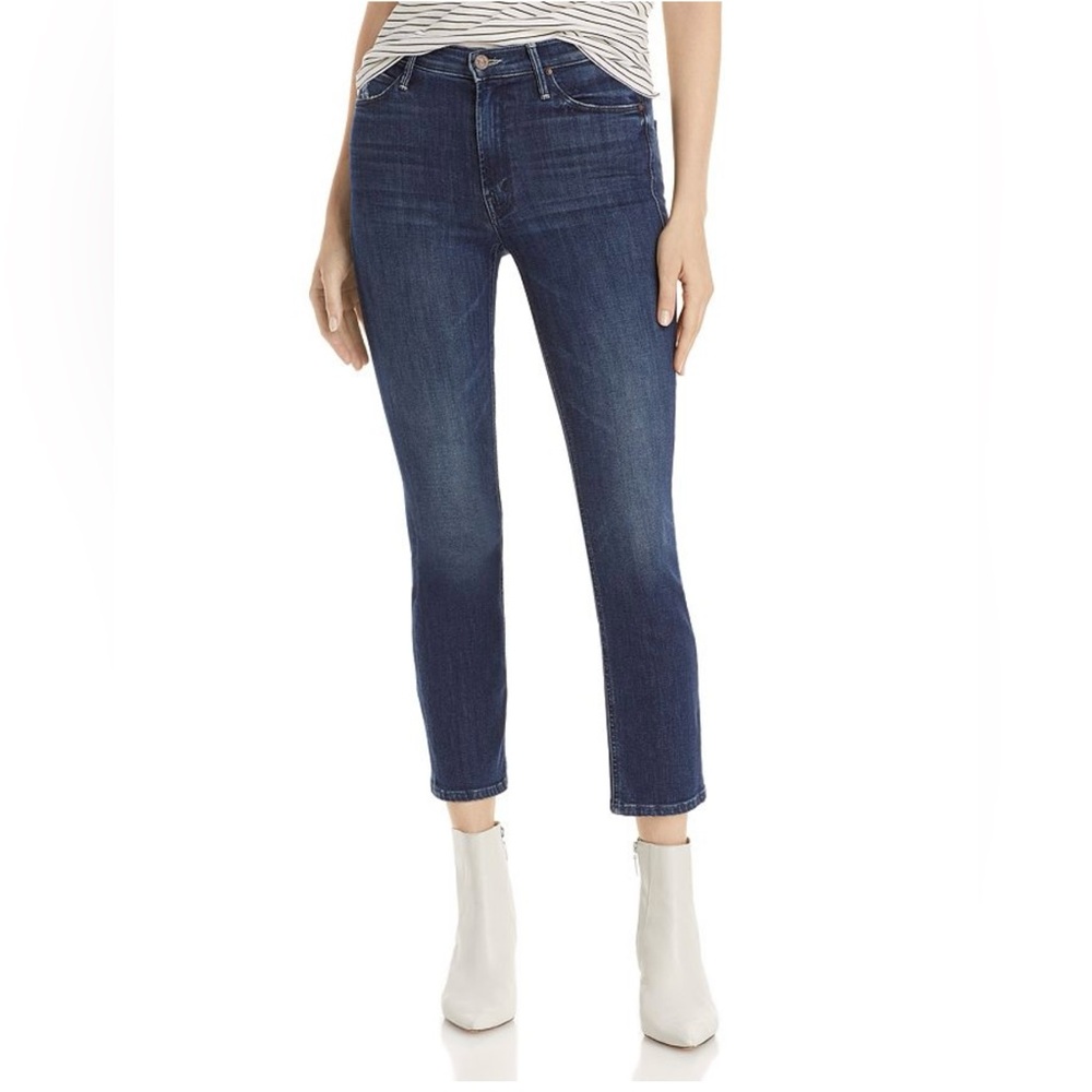 MOTHER The Dazzler Hover Blue Ankle Jeans - Size 31